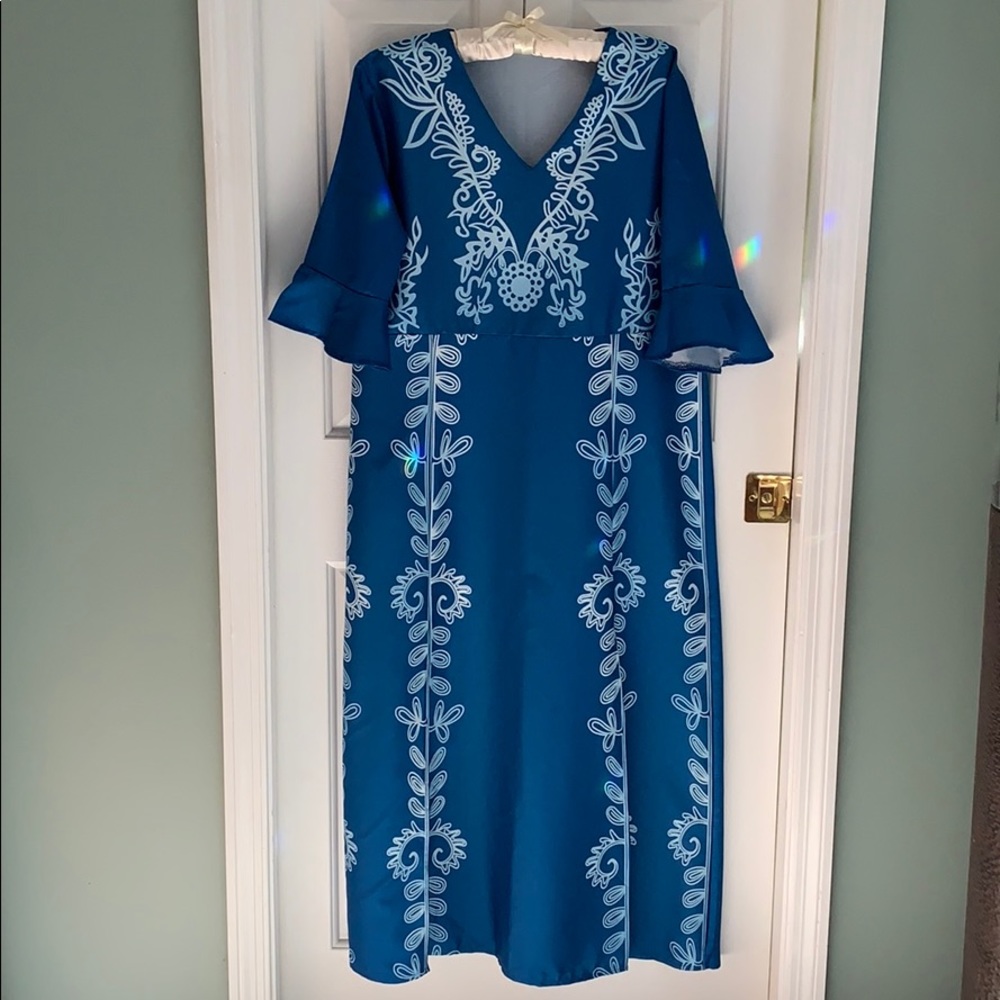 Caftan dress